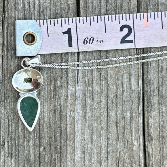 Adventurine & Peridot Necklace - Picture 15 of 15